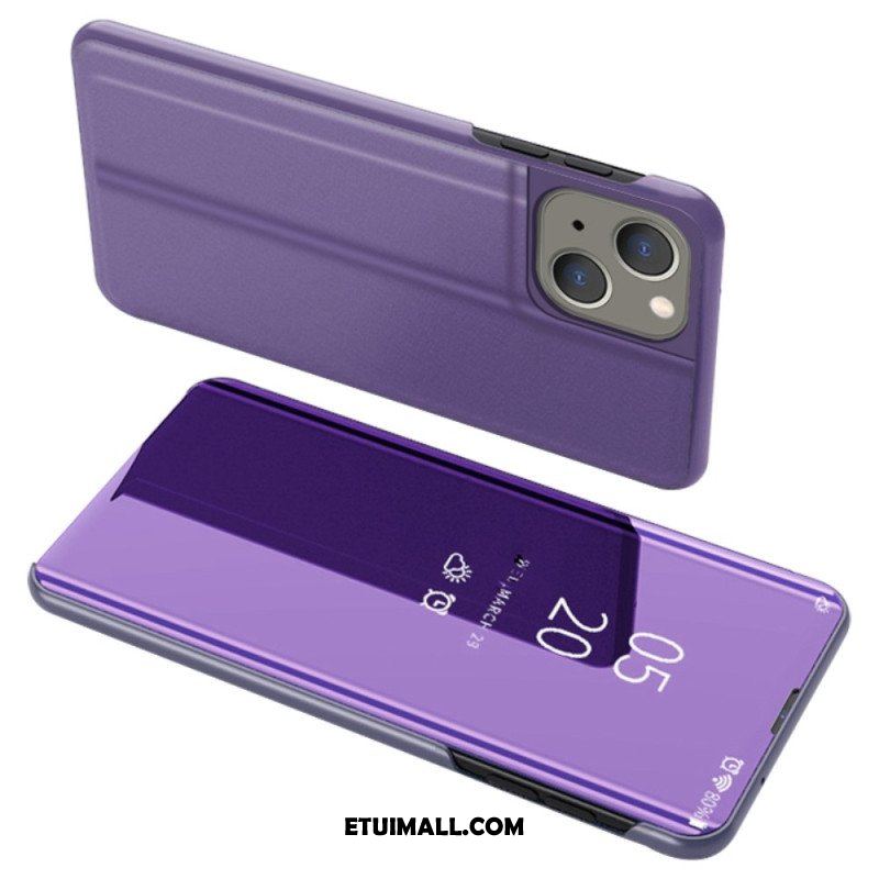 Etui Na Telefon do iPhone 14 Plus Etui Folio Lustro