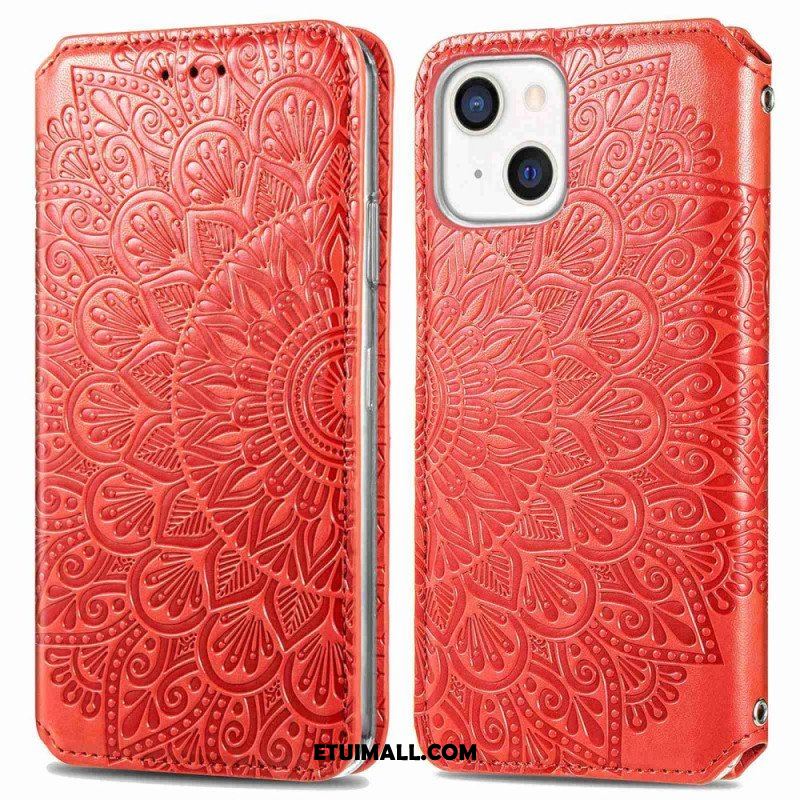 Etui Na Telefon do iPhone 14 Plus Etui Folio Mandala