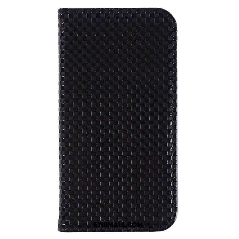 Etui Na Telefon do iPhone 14 Pro Etui Folio Teksturowane