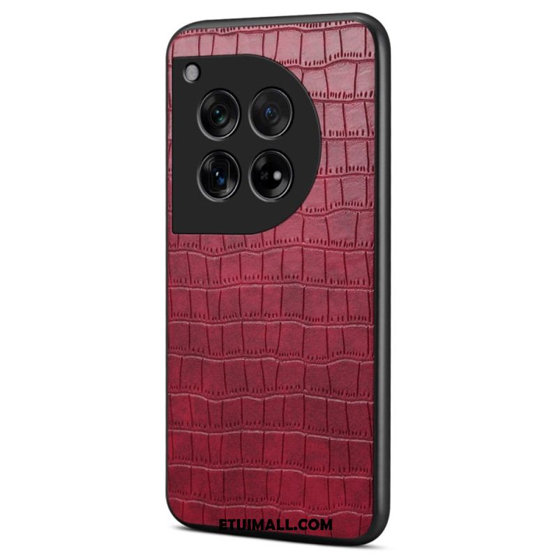 Etui Oneplus 12 5g Efekt Krokodyla