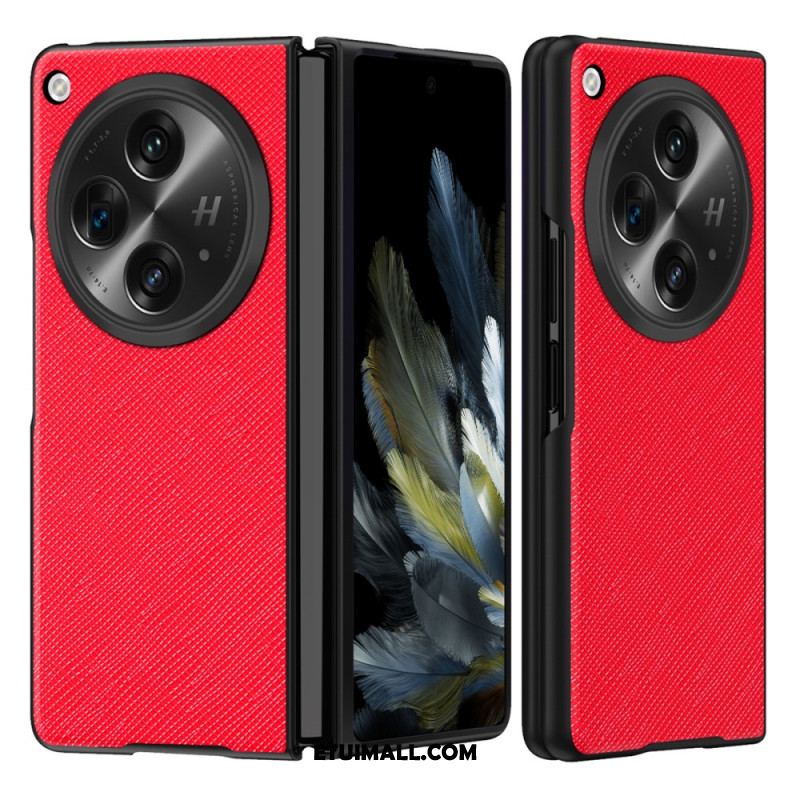 Etui Oneplus Open Otwarta Tkana Tekstura Etui Ochronne