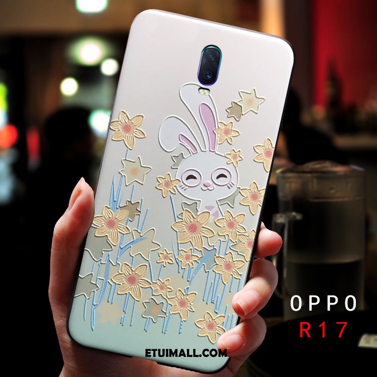 Etui Oppo R17 Telefon Komórkowy Relief Kreatywne Nubuku Trójwymiarowy Pokrowce Sprzedam