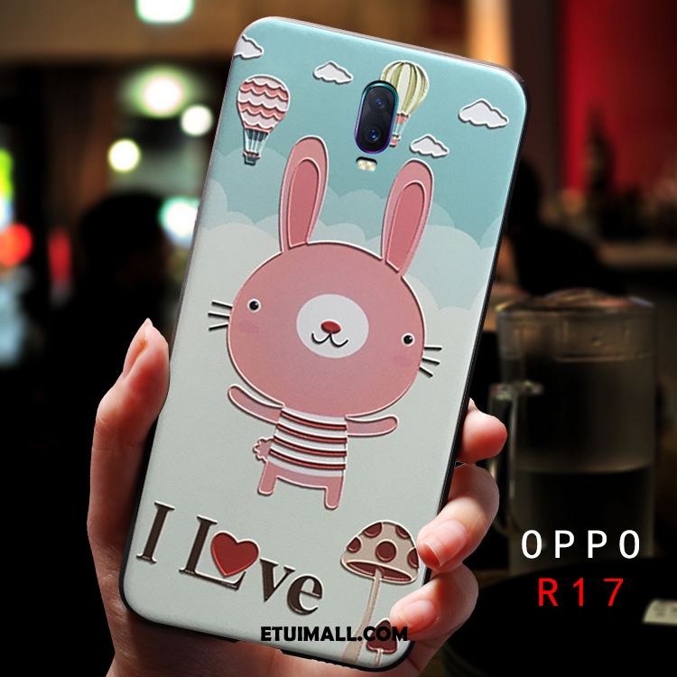 Etui Oppo R17 Telefon Komórkowy Relief Kreatywne Nubuku Trójwymiarowy Pokrowce Sprzedam