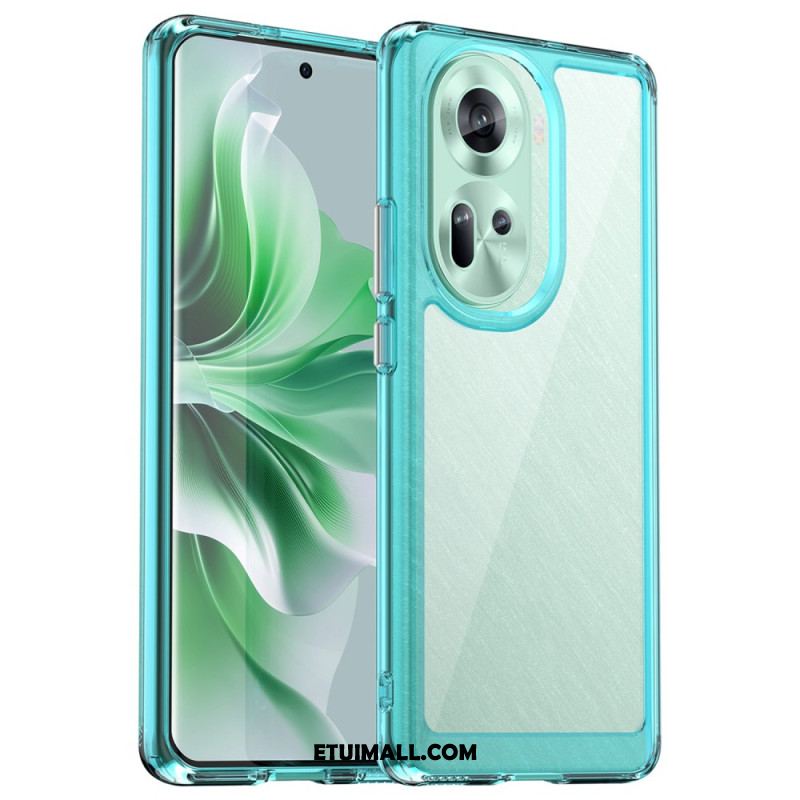 Etui Oppo Reno 11 5g Hybryda Etui Ochronne