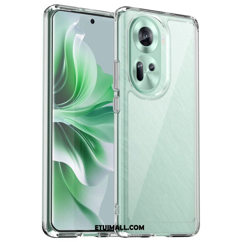 Etui Oppo Reno 11 5g Hybryda Etui Ochronne