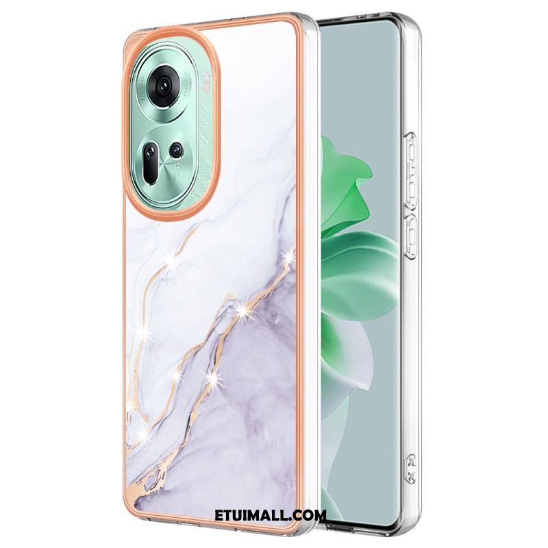 Etui Oppo Reno 11 5g Wzór Marmuru