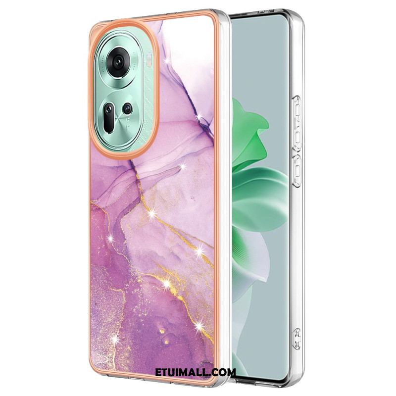 Etui Oppo Reno 11 5g Wzór Marmuru