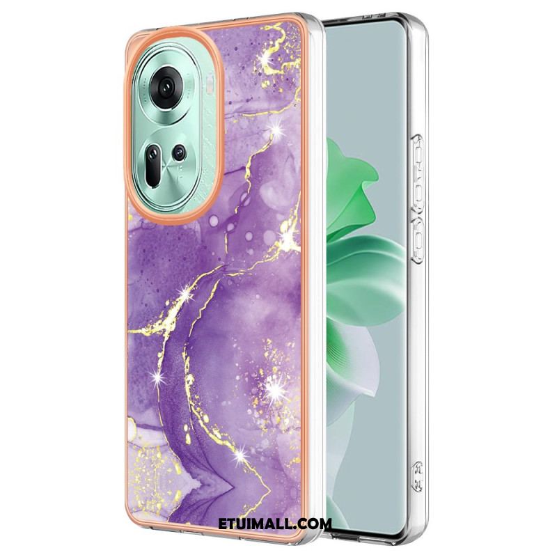 Etui Oppo Reno 11 5g Wzór Marmuru