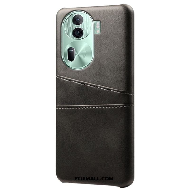 Etui Oppo Reno 11 Pro 5g Etui Na Karty Z Efektem Skóry Etui Ochronne