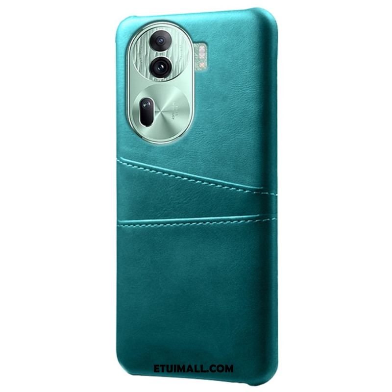 Etui Oppo Reno 11 Pro 5g Etui Na Karty Z Efektem Skóry Etui Ochronne