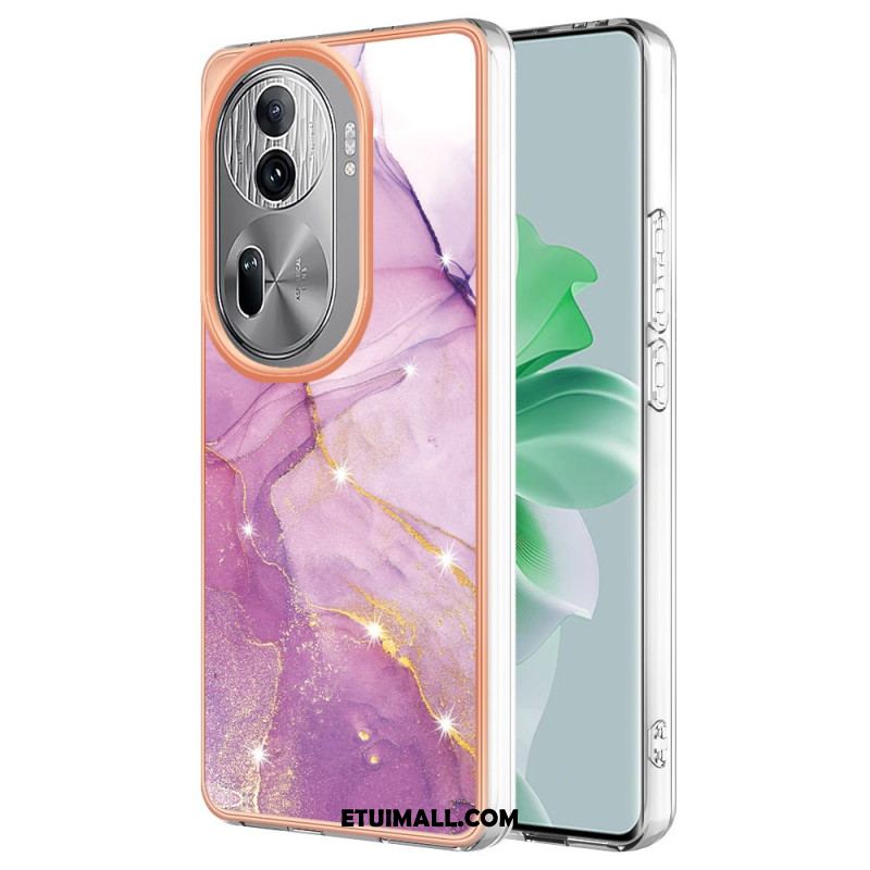 Etui Oppo Reno 11 Pro 5g Marmur Etui Ochronne