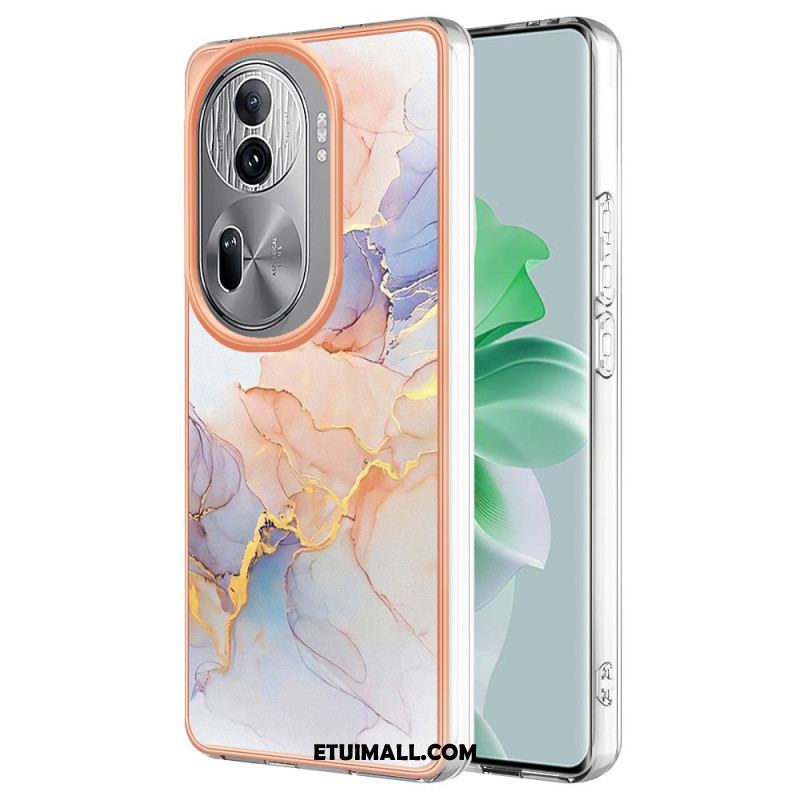 Etui Oppo Reno 11 Pro 5g Odrzucony Marmur Etui Ochronne