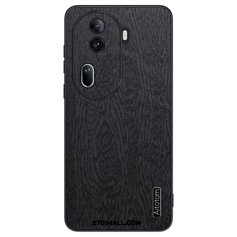 Etui Oppo Reno 11 Pro 5g Sztuczna Skóra Z Efektem Drewna