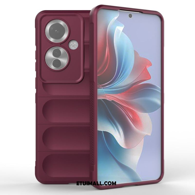 Etui Oppo Reno 11f 5g Antypoślizgowy Etui Ochronne