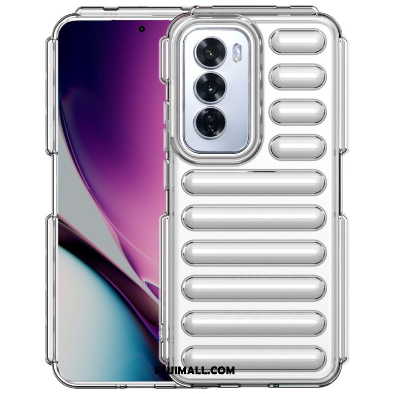 Etui Oppo Reno 12 5g Seria Kapsułek