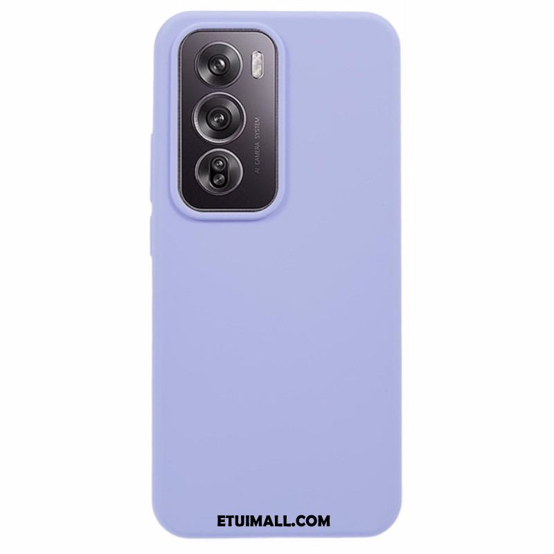 Etui Oppo Reno 12 Pro 5g Pastelowy Płynny Silikon Etui Ochronne