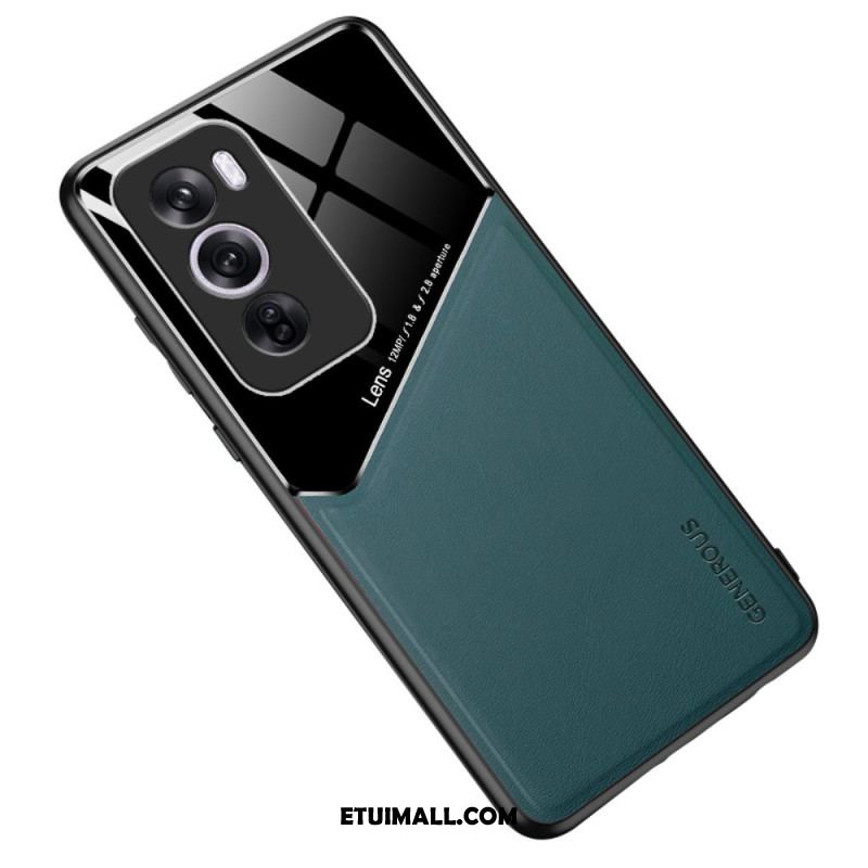 Etui Oppo Reno 12 Pro 5g Tekstura Skóry