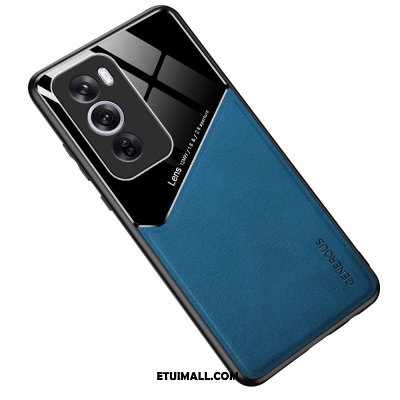 Etui Oppo Reno 12 Pro 5g Tekstura Skóry