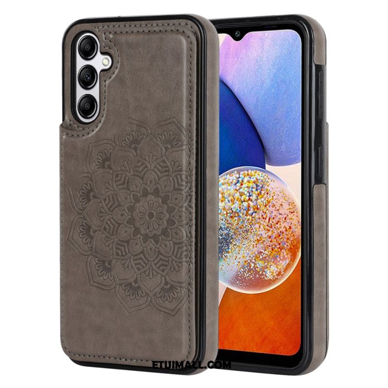 Etui Samsung Galaxy A15 Etui Na Karty Ze Wzorem Mandali