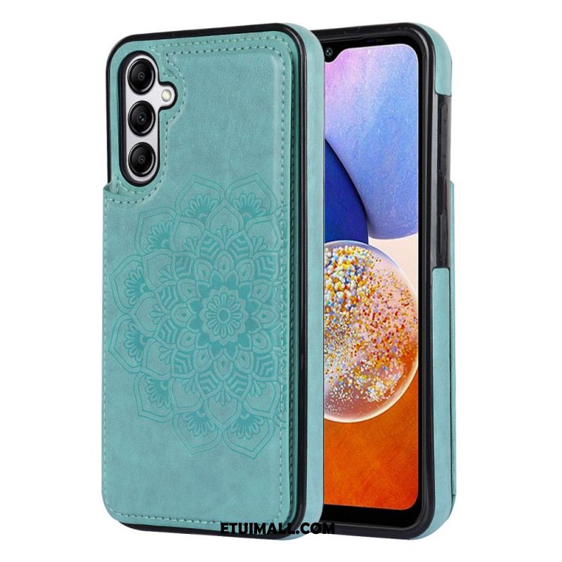 Etui Samsung Galaxy A15 Etui Na Karty Ze Wzorem Mandali