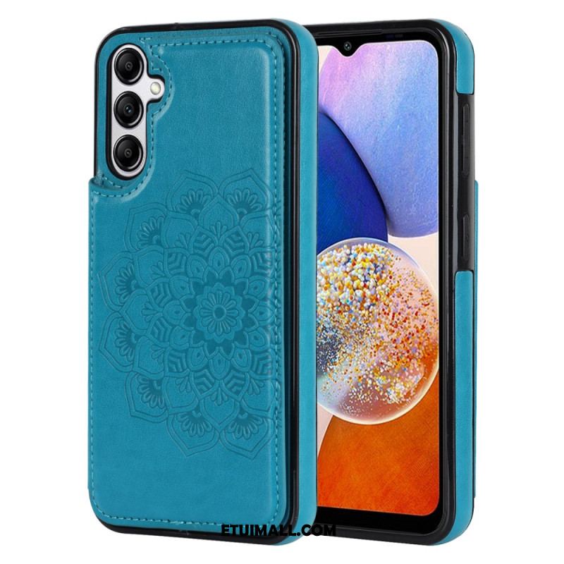 Etui Samsung Galaxy A15 Etui Na Karty Ze Wzorem Mandali