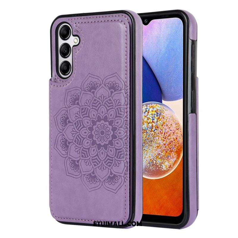 Etui Samsung Galaxy A15 Etui Na Karty Ze Wzorem Mandali