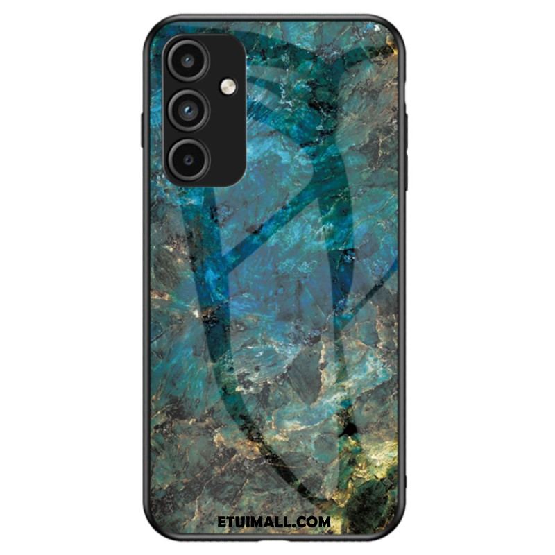 Etui Samsung Galaxy A15 Szkło Hartowane W Stylu Marmuru