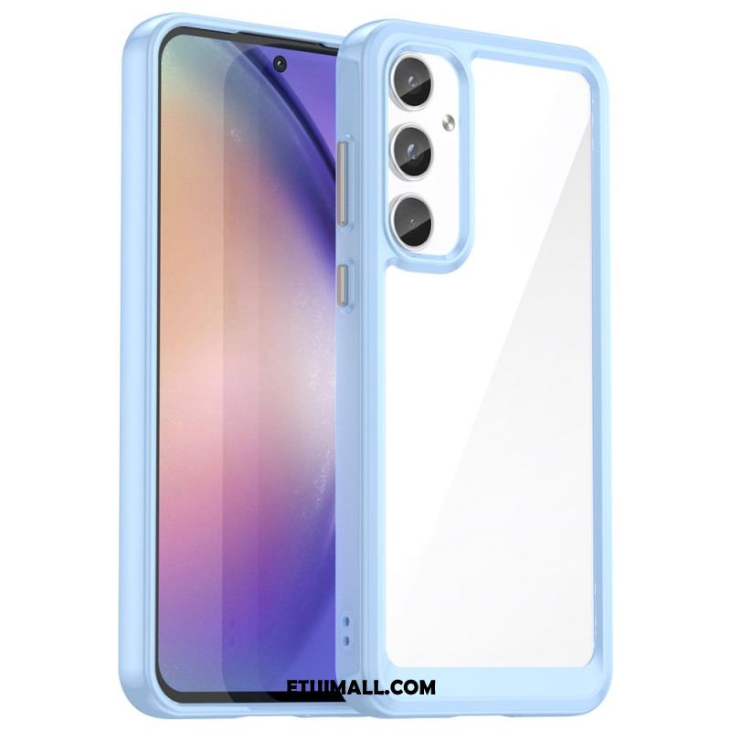 Etui Samsung Galaxy A55 5g Hybryda Etui Ochronne