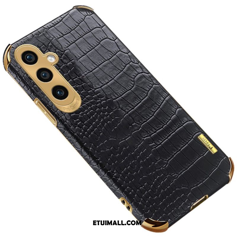 Etui Samsung Galaxy A55 5g Styl Krokodyla Etui Ochronne