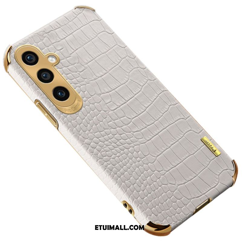 Etui Samsung Galaxy A55 5g Styl Krokodyla Etui Ochronne