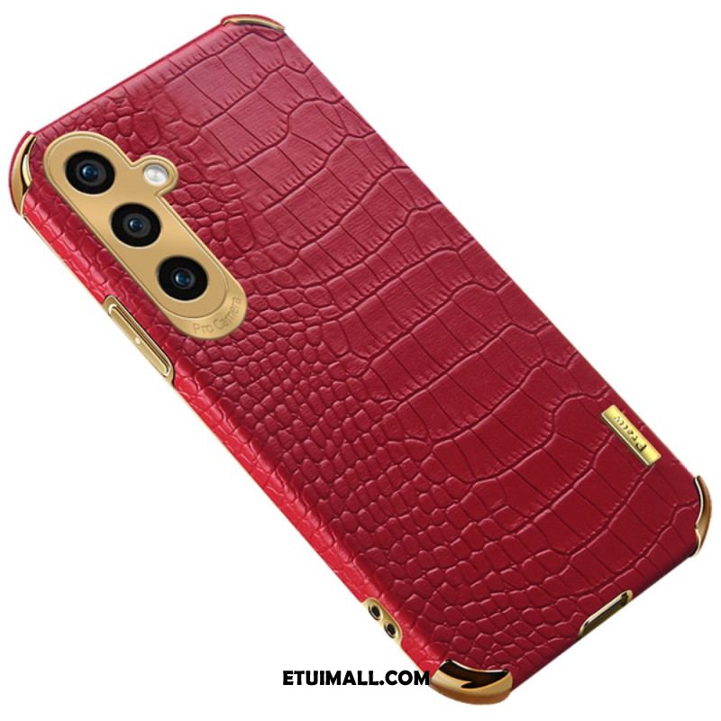 Etui Samsung Galaxy A55 5g Styl Krokodyla Etui Ochronne