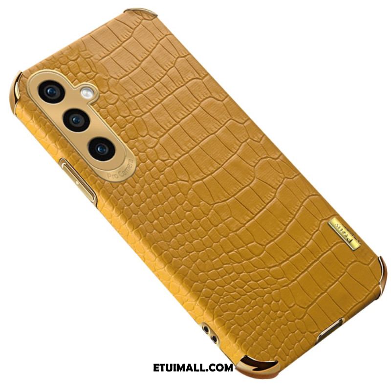 Etui Samsung Galaxy A55 5g Styl Krokodyla Etui Ochronne