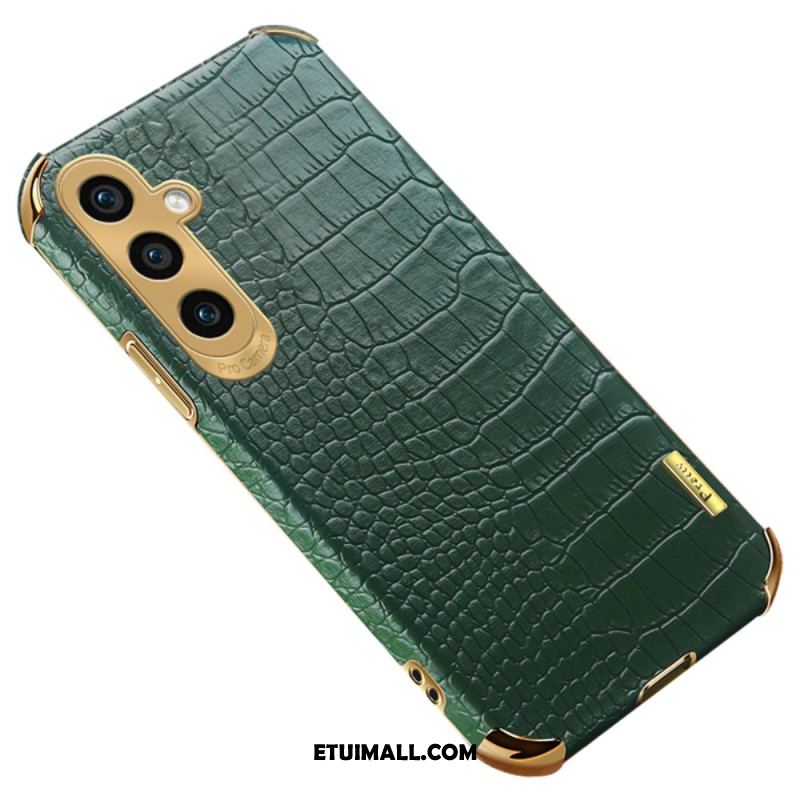 Etui Samsung Galaxy A55 5g Styl Krokodyla Etui Ochronne