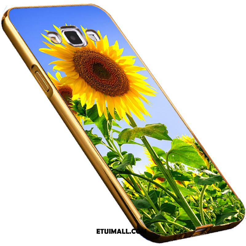 Etui Samsung Galaxy A8 Trójwymiarowy Relief Metal Lustro All Inclusive Futerał Online