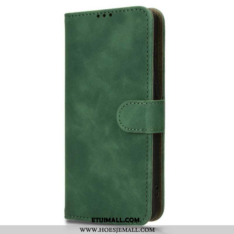 Etui Samsung Galaxy M55 5g Zamszowy Styl Etui Ochronne