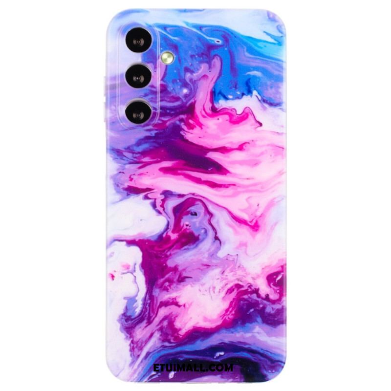 Etui Samsung Galaxy S24 Fe Wzór Marmuru Etui Ochronne