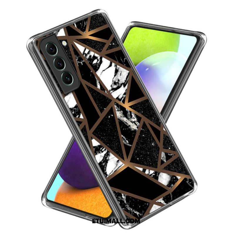 Etui Samsung Galaxy S24 Plus 5g Abstrakcyjny Marmur Etui Ochronne