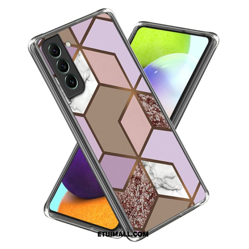 Etui Samsung Galaxy S24 Plus 5g Abstrakcyjny Marmur Etui Ochronne