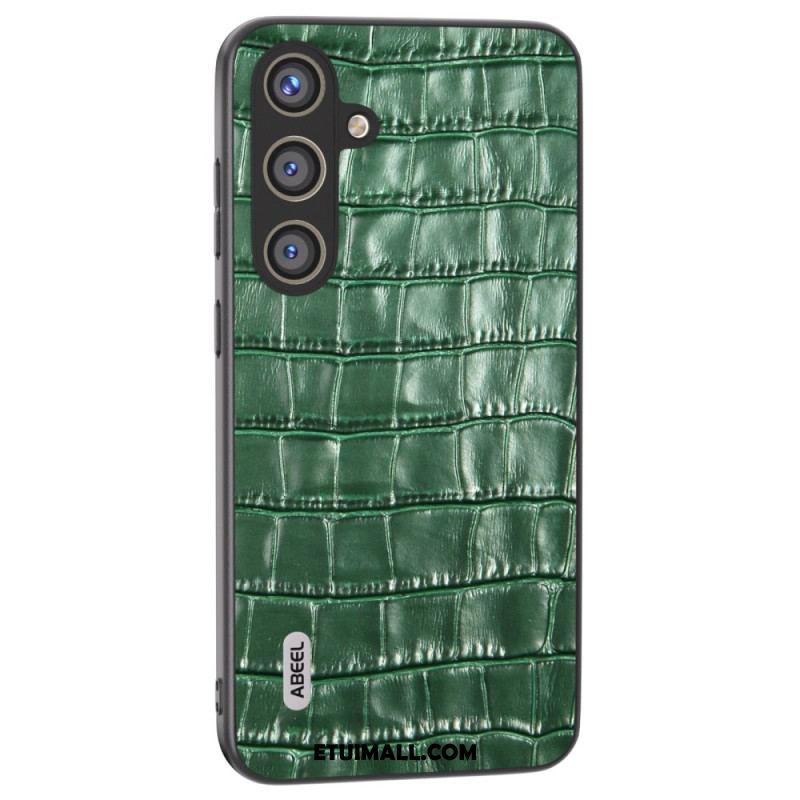 Etui Samsung Galaxy S24 Plus 5g Prawdziwa Skóra Abeel Etui Ochronne