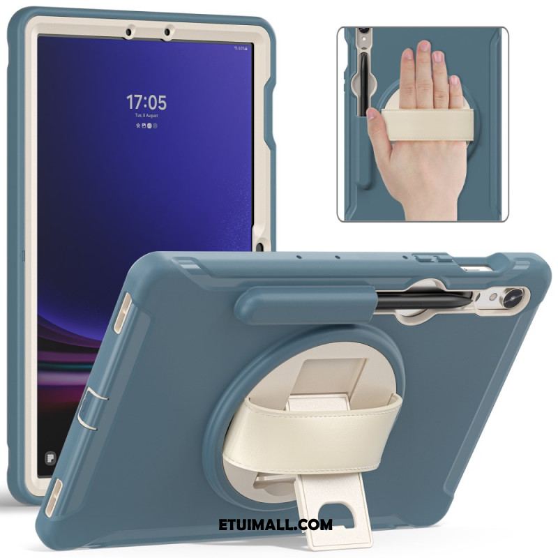 Etui Samsung Galaxy Tab S9 Pasek Podtrzymujący I Uchwyt Na Rysik