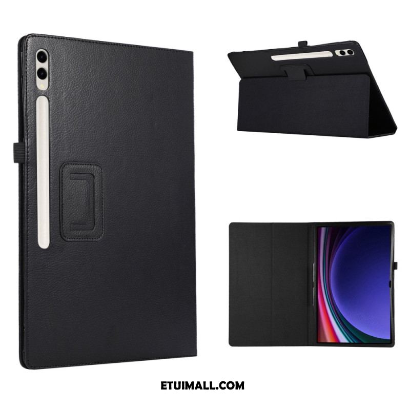 Etui Samsung Galaxy Tab S9 Ultra Styl Skóry Liczi