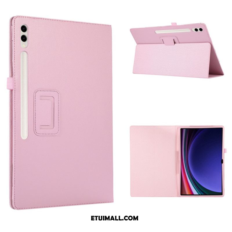 Etui Samsung Galaxy Tab S9 Ultra Styl Skóry Liczi