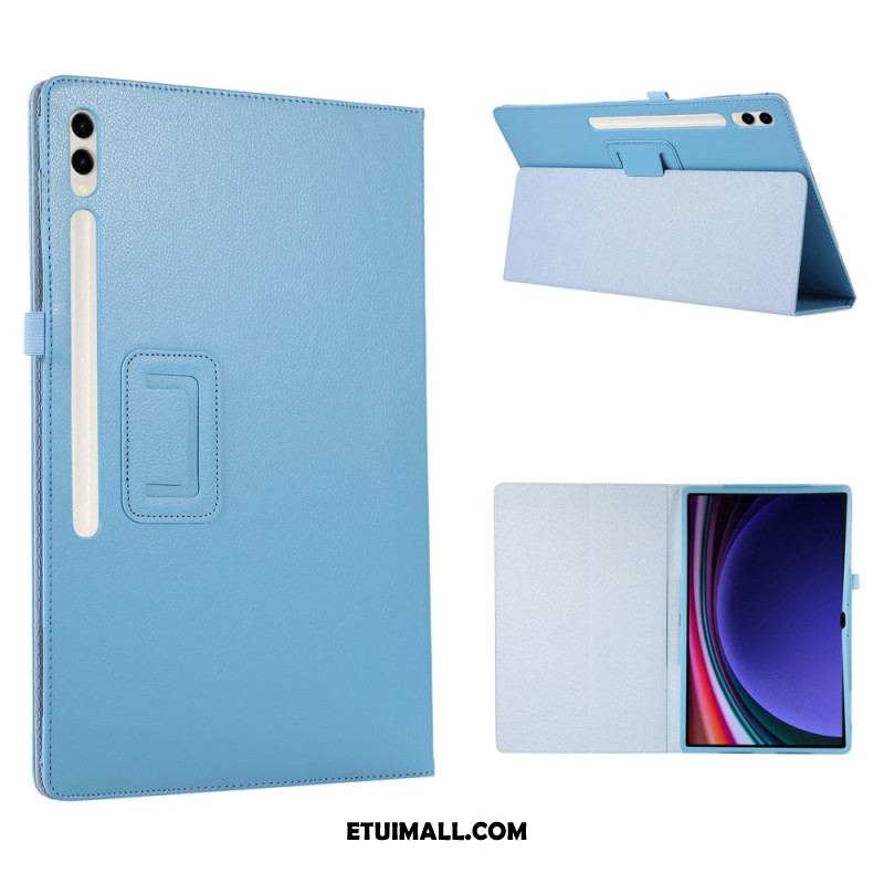 Etui Samsung Galaxy Tab S9 Ultra Styl Skóry Liczi