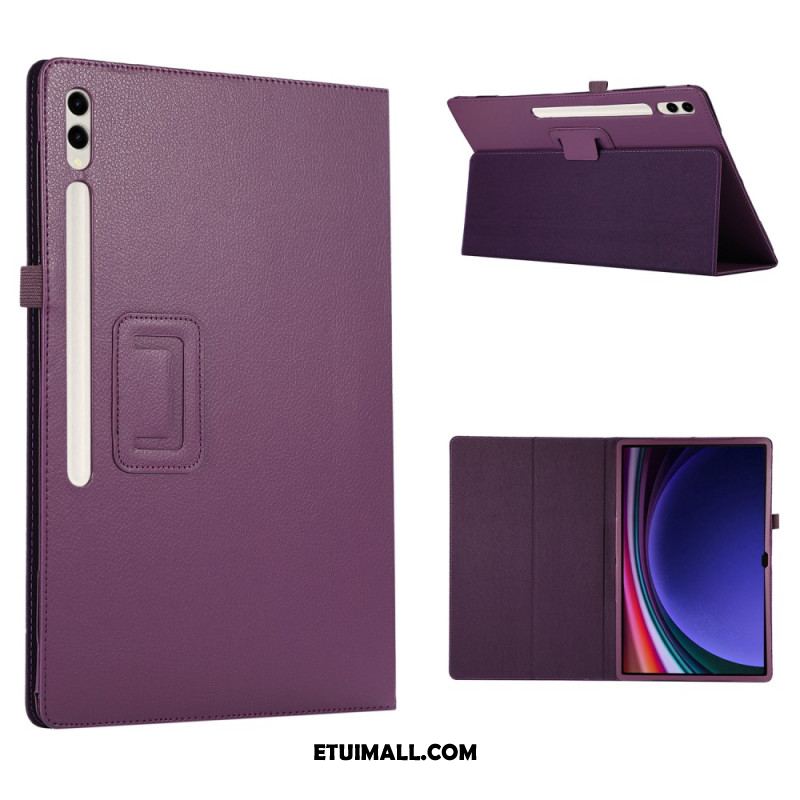 Etui Samsung Galaxy Tab S9 Ultra Styl Skóry Liczi