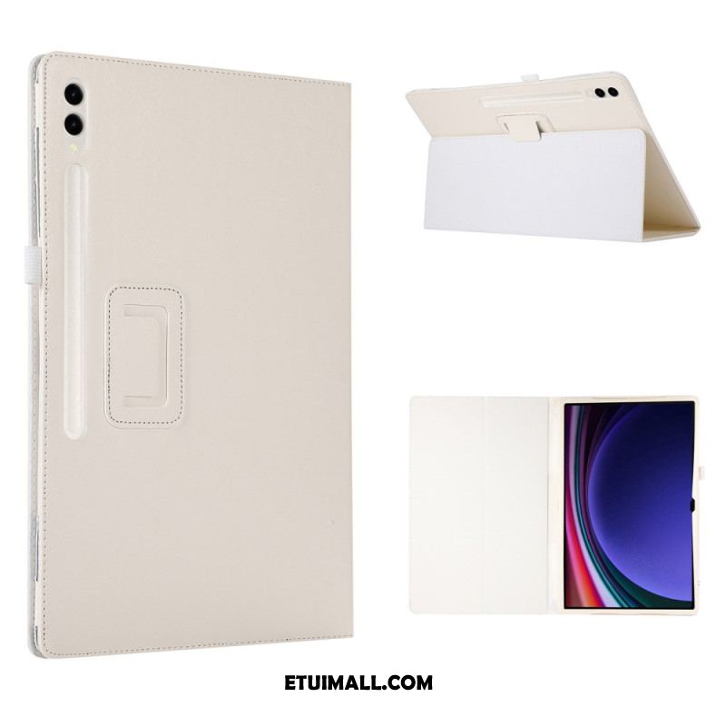 Etui Samsung Galaxy Tab S9 Ultra Styl Skóry Liczi