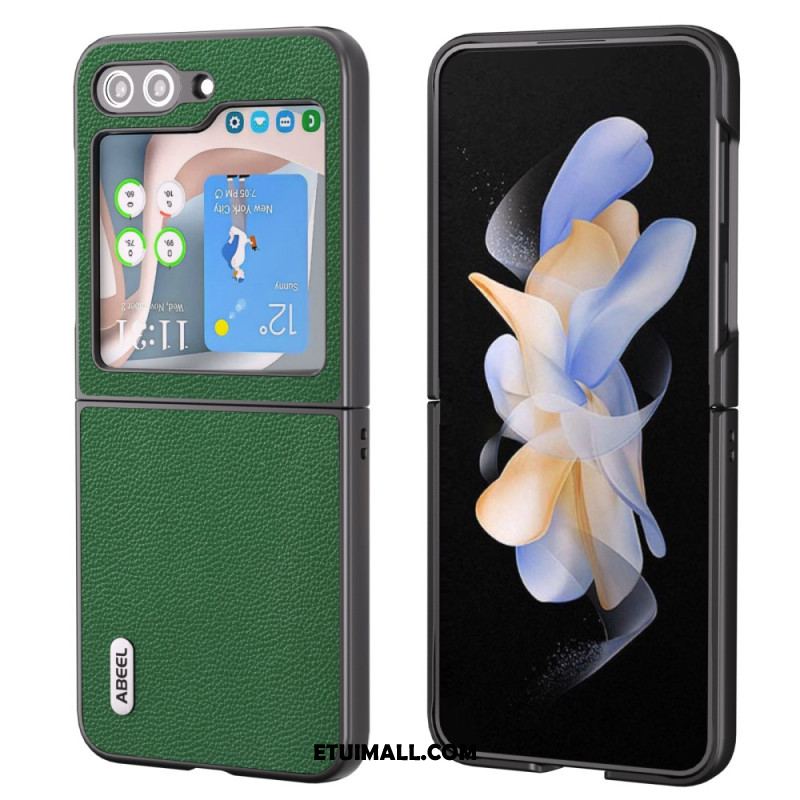 Etui Samsung Galaxy Z Flip 5 Skórzany Styl Abeel Etui Ochronne