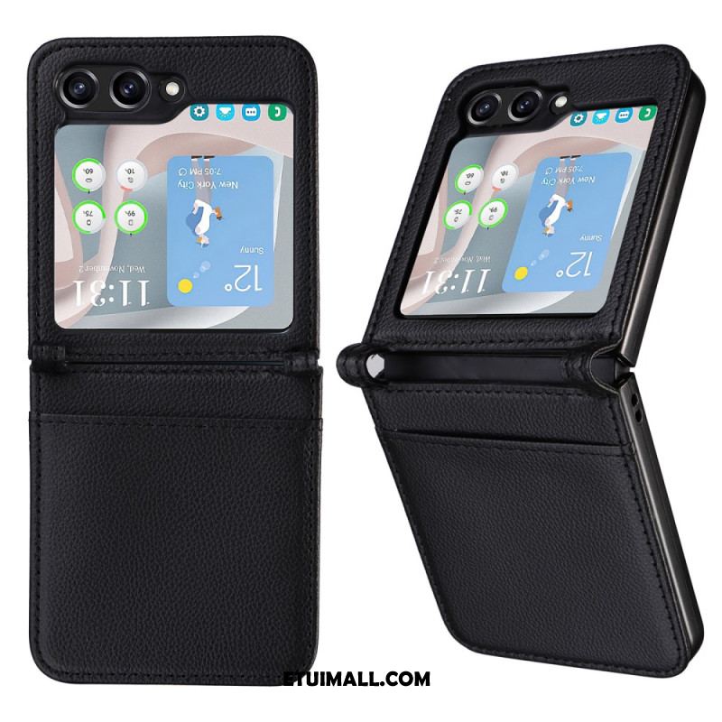 Etui Samsung Galaxy Z Flip 6 Gniazdo Karty Etui Ochronne