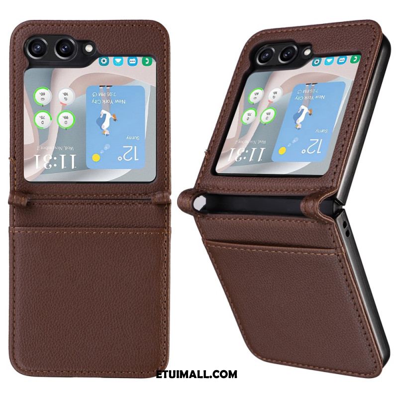 Etui Samsung Galaxy Z Flip 6 Gniazdo Karty Etui Ochronne