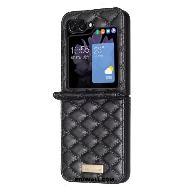 Etui Samsung Galaxy Z Flip 6 Pikowana Binfen Kolor Etui Ochronne