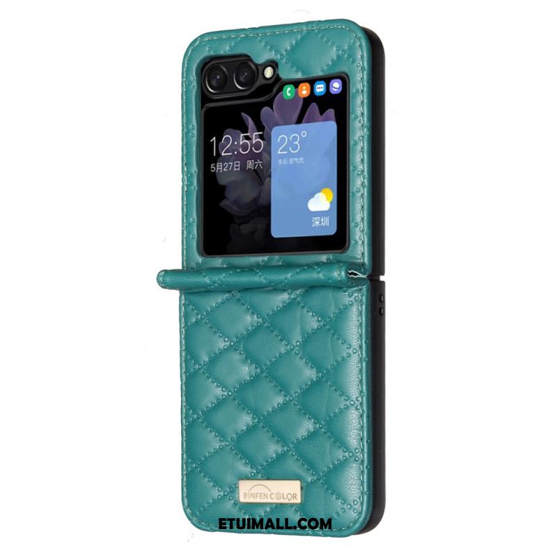 Etui Samsung Galaxy Z Flip 6 Pikowana Binfen Kolor Etui Ochronne